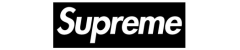 Logo Supreme cleansneakers