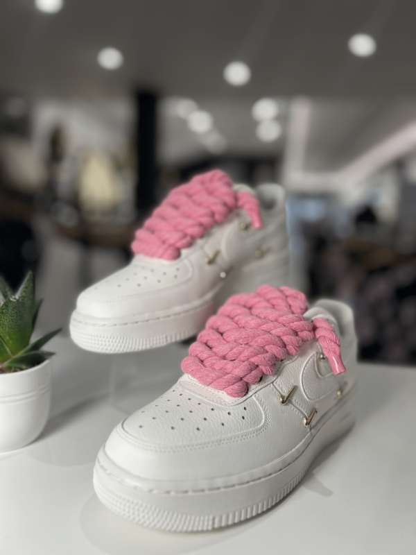 lacet corde rose cleansneakers