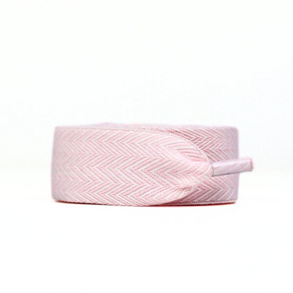 lacet-lanvain-rose-blanc-cleansneakers