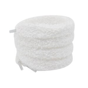 lacet peluche blanc cleansneakers
