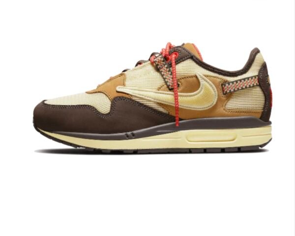 Nike Air Max 1 Travis Scott Cactus Jack Baroque Brown