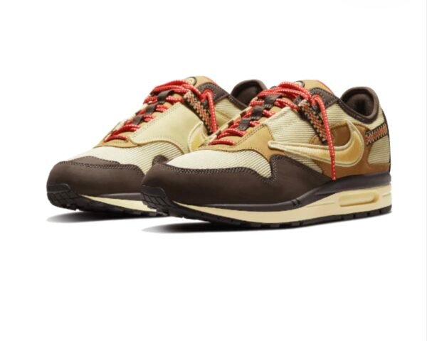 Nike Air Max 1 Travis Scott Cactus Jack Baroque Brown