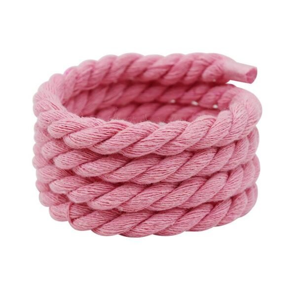 lacet corde rose cleansneakers