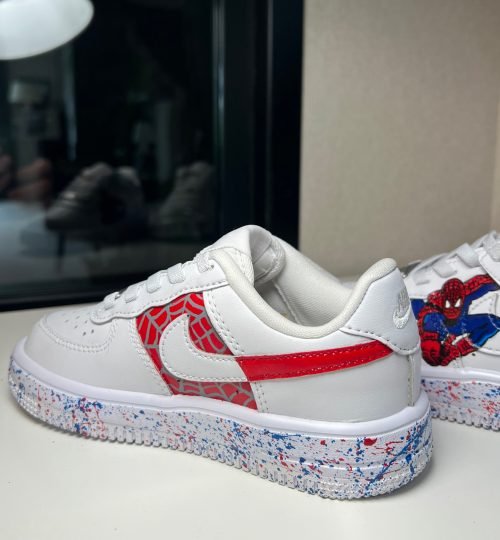 Customs Cleansneakers spiderman